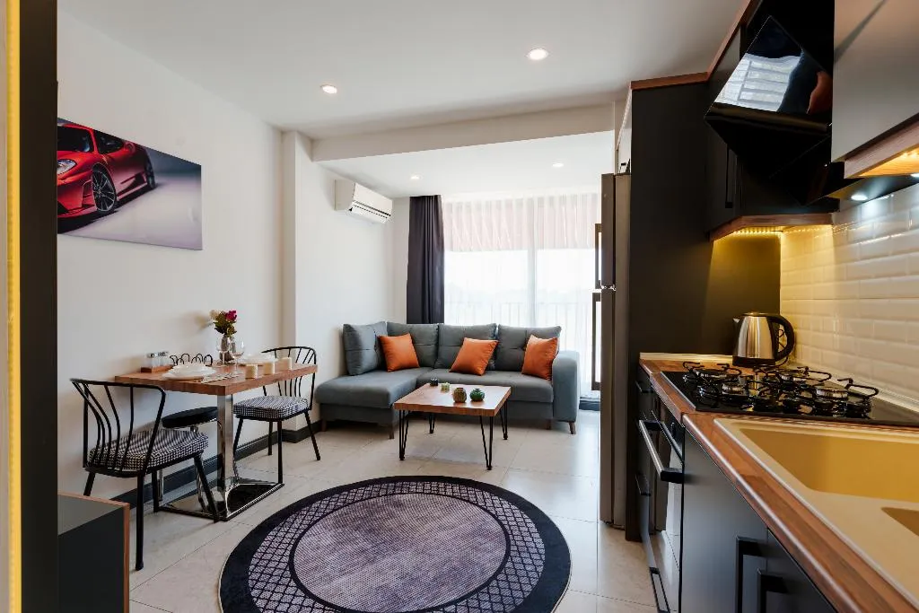 APARTMENT COMFORT Room, Mrt Suites Lara, Antalya