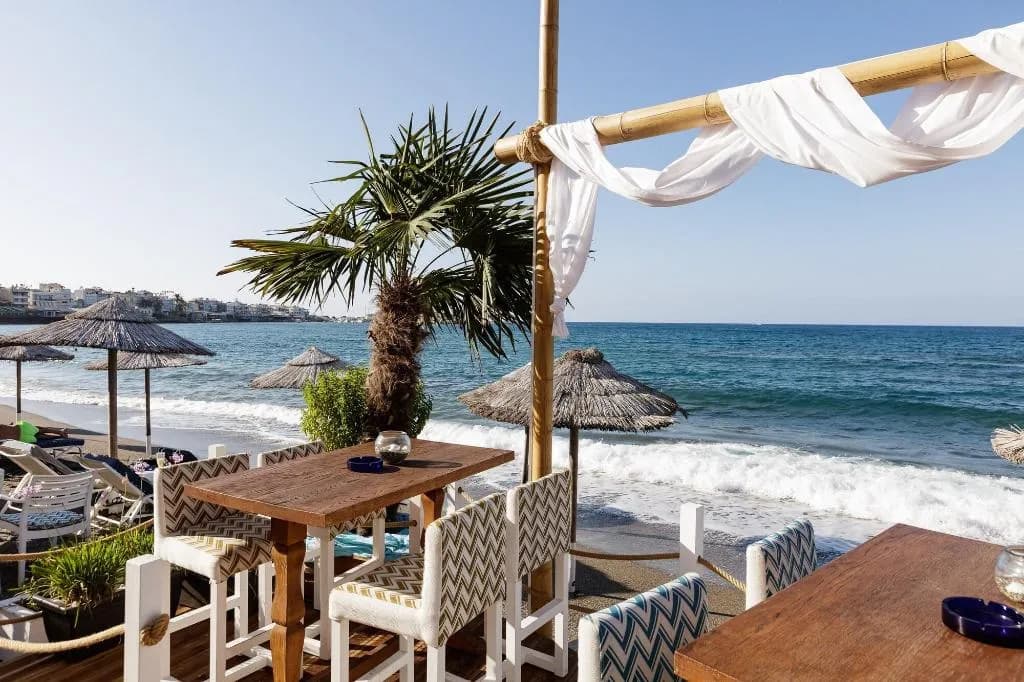 Beach, Kahlua Boutique Hotel, Crete