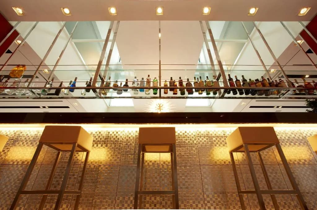 Bar, Devero Hotel & Spa, BW Signature Collection, Milan