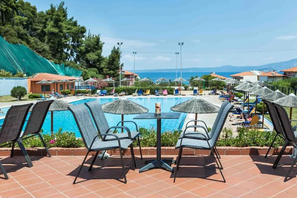 Bar, Atrium, Halkidiki