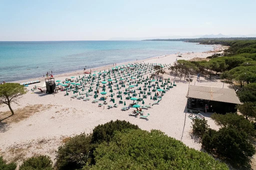 Beach, Nicolaus Club Torre Moresca, Cagliari