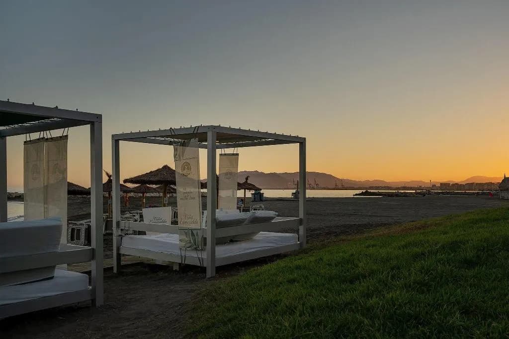 Beach, Hotel La Chancla, Costa Del Sol