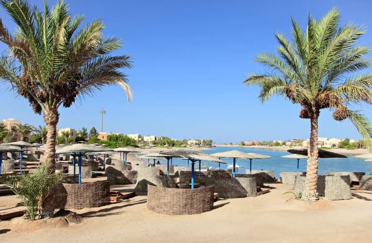 Beach, The Three Corners Rihana Resort, Red Sea Riviera
