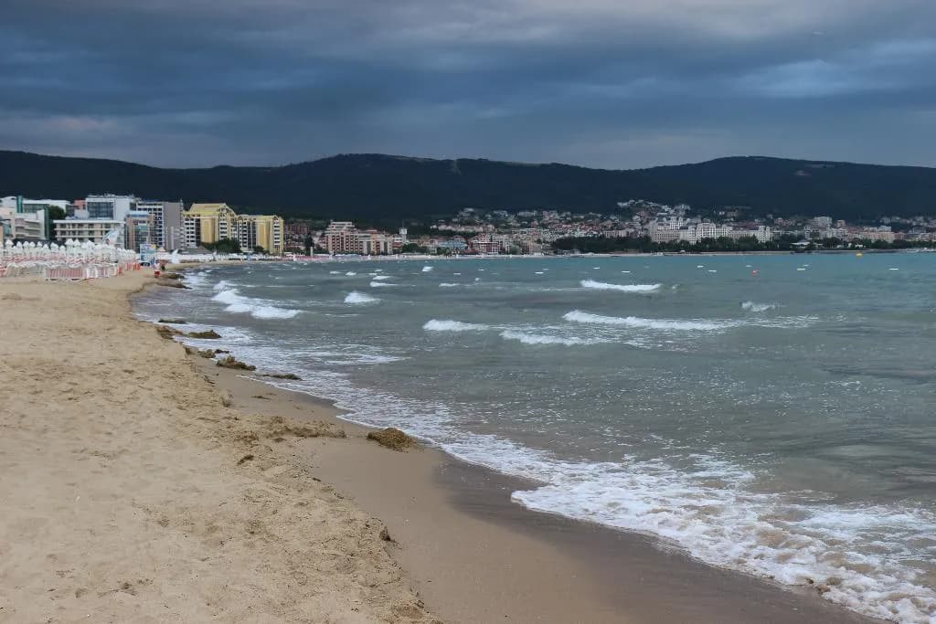 Beach, Atol, Bourgas