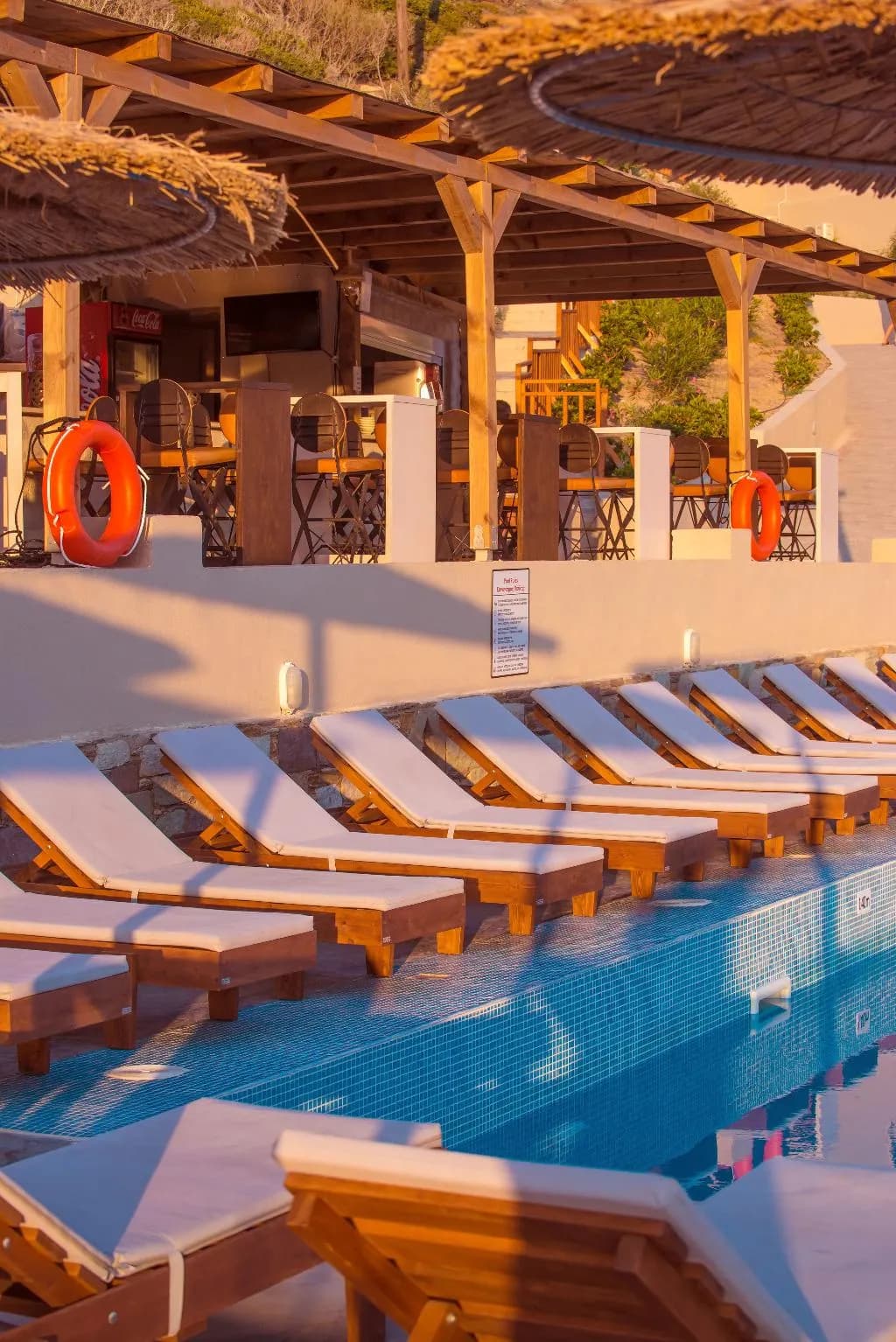 Bar, Lygaria Beach Hotel, Crete
