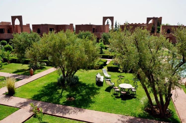 General view, Les Jardins De Zyriab, Marrakech