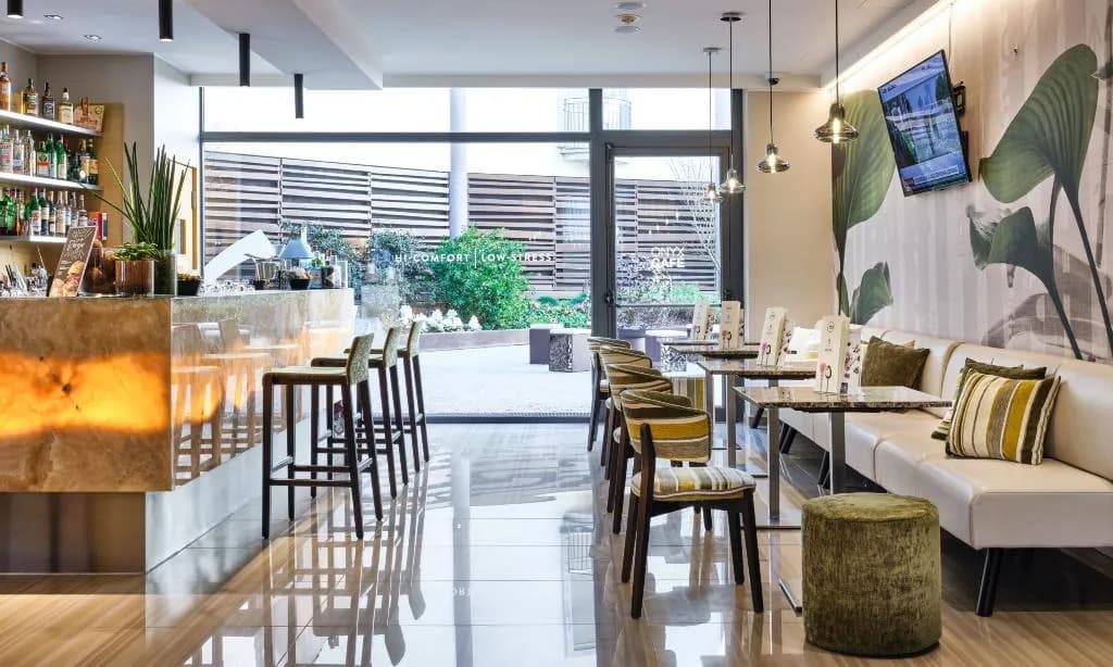 Bar, Winter Garden Hotel Bergamo Aeroporto, Milan