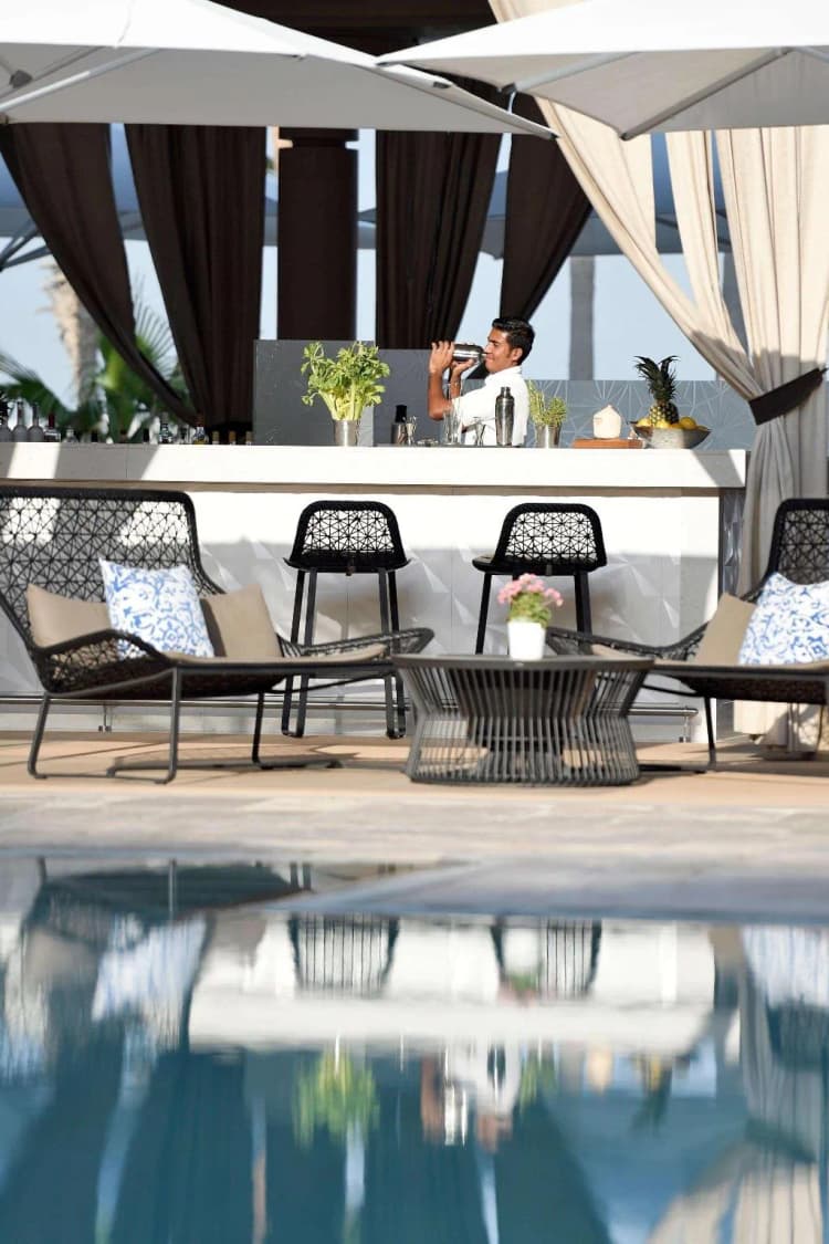 Bar, One & Only Royal Mirage, Dubai