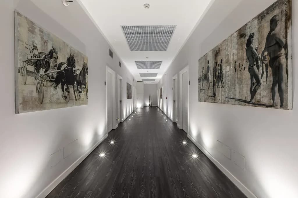 General view, Studio Inn De Angeli, Milan