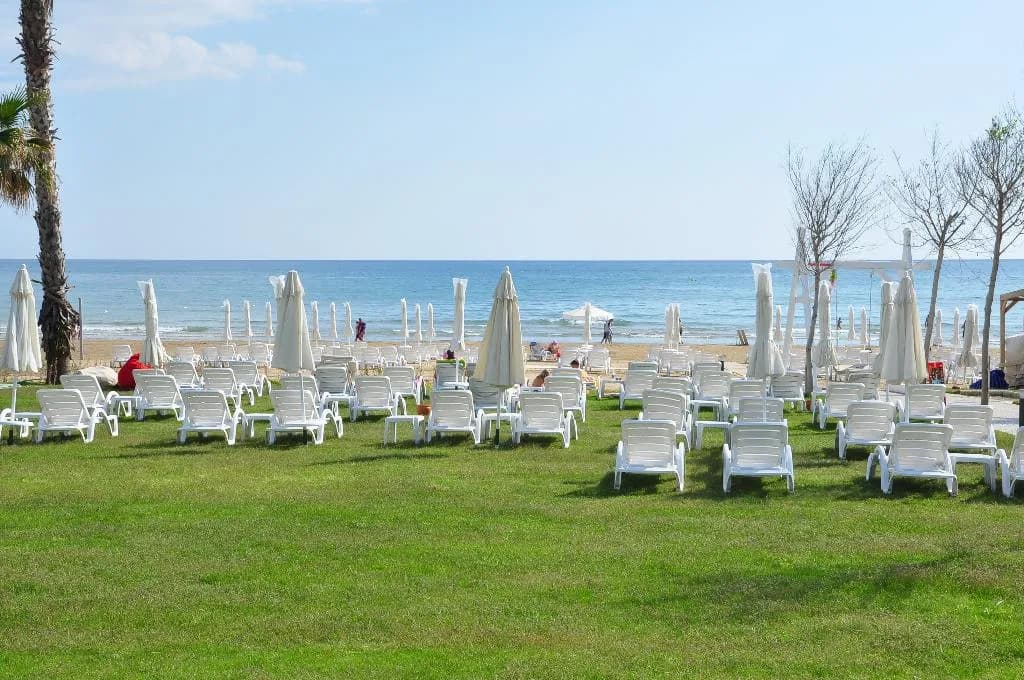 Beach, Cinar Family Suite Hotel, Antalya