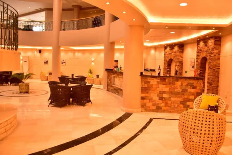 Bar, Dive Inn Resort, Red Sea Riviera