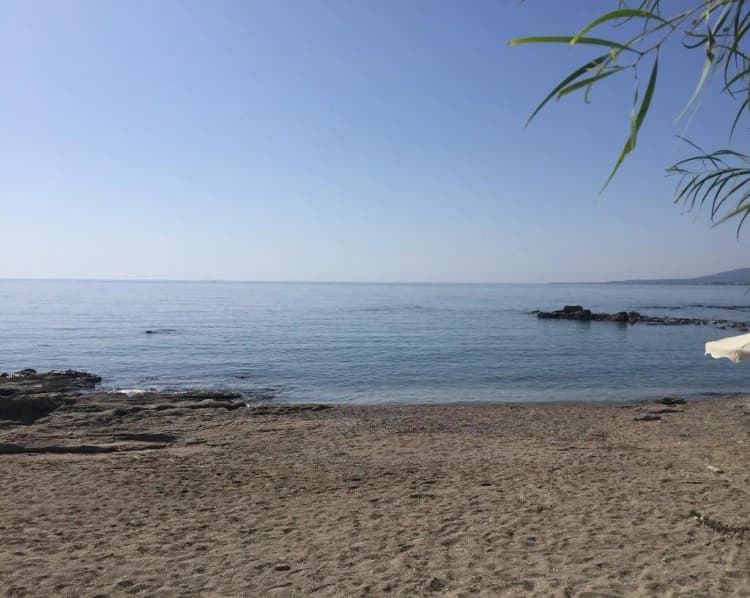 Beach, Al Mare Villas, Rhodes
