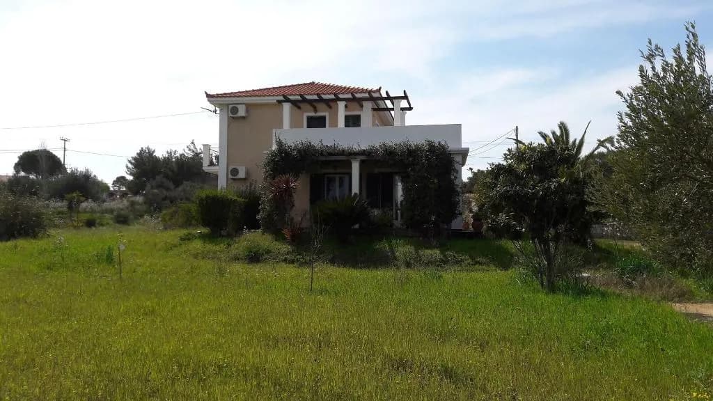 General view, Villa Moschona, Kefallinia