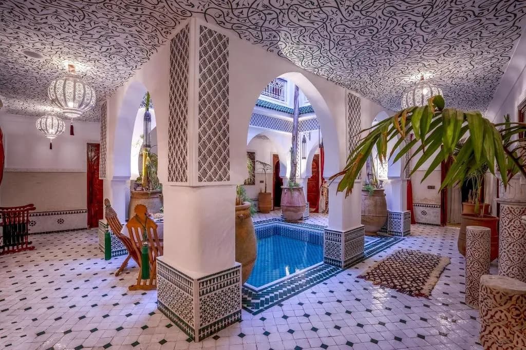 Bar, Riad Jemaa El Fna & Spa, Marrakech