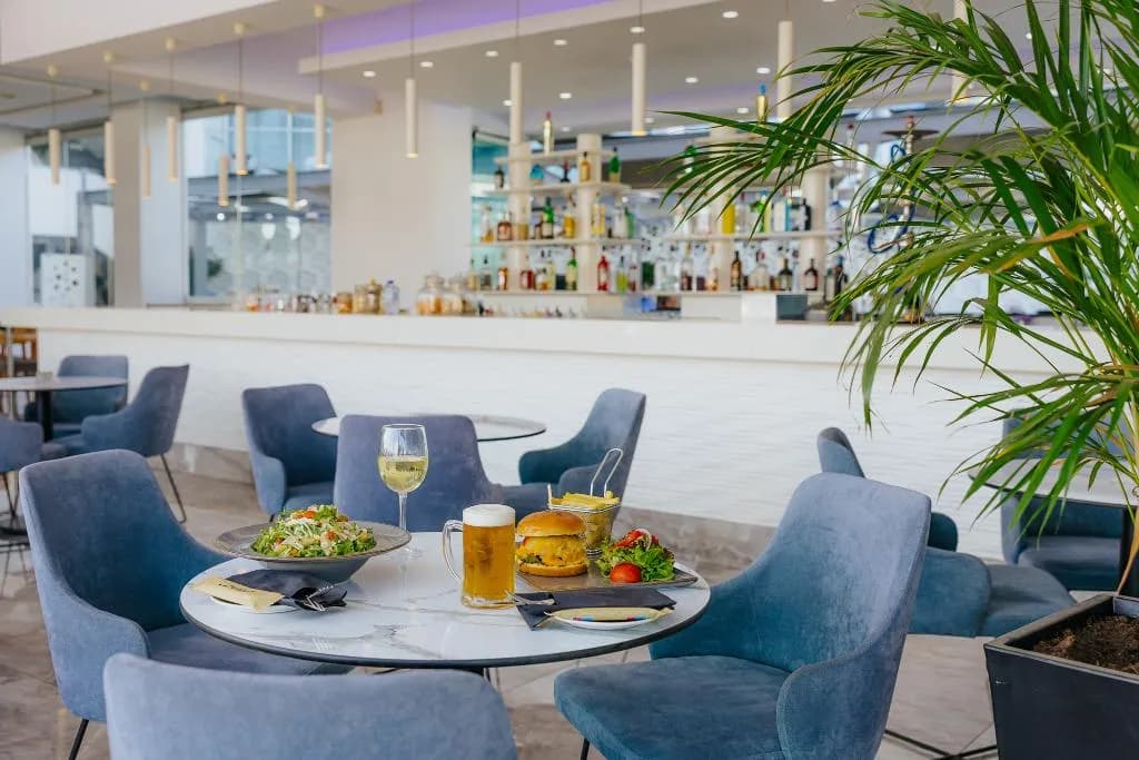 Bar, River Rock Hotel, Cyprus