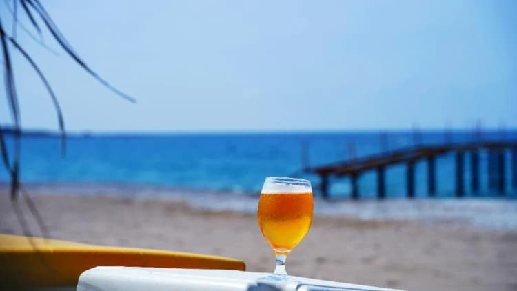 Beach, Club Aqua Plaza, Antalya