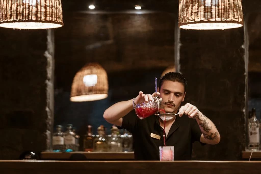 Bar, Amaria Beach Resort, Athens