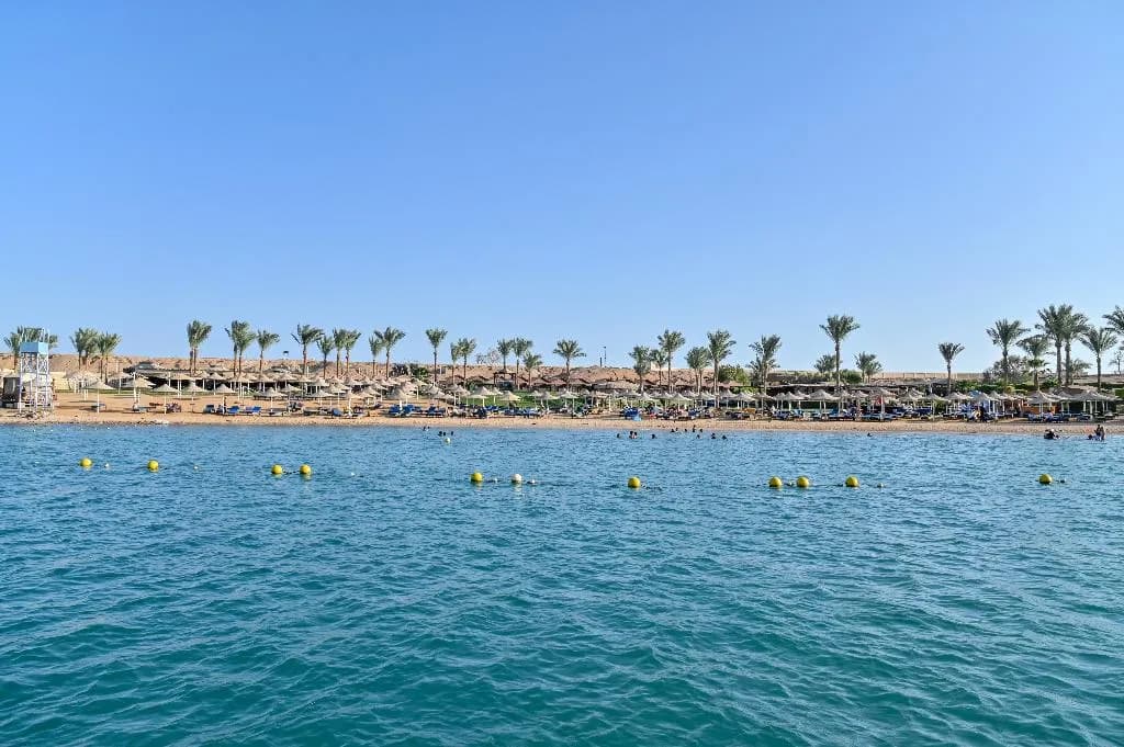 Beach, Xperience Kiroseiz Premiere Aqua Park, Red Sea Riviera