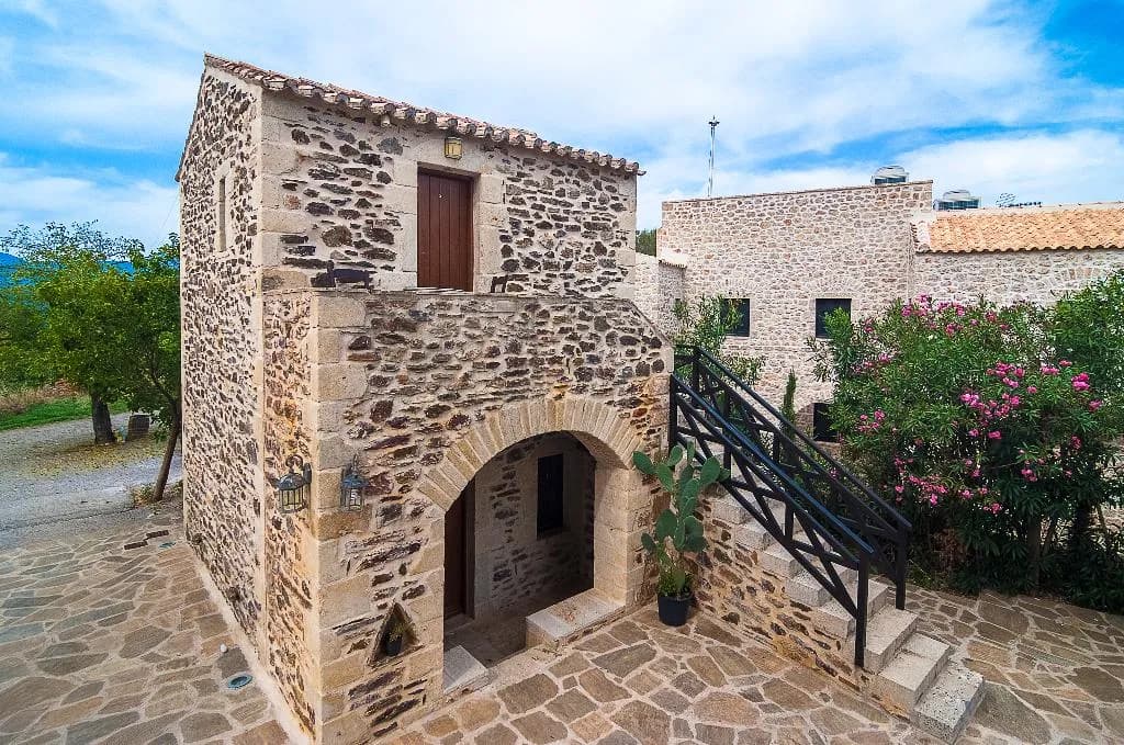 General view, Pyrgos Petropoulaki, Athens