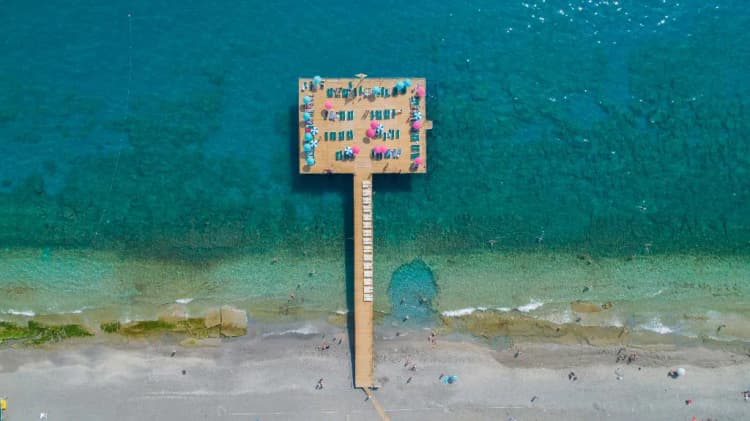 Beach, Senza Grand Santana Hotel, Antalya
