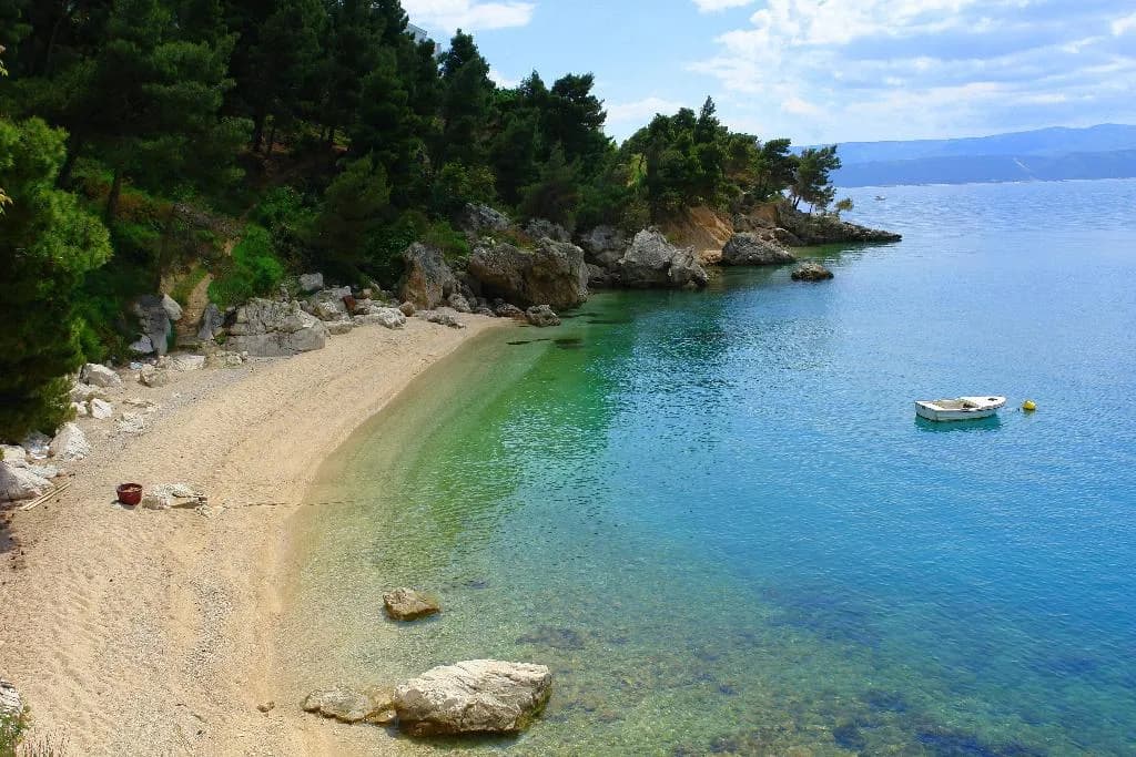 Beach, Villa Dvor, Split
