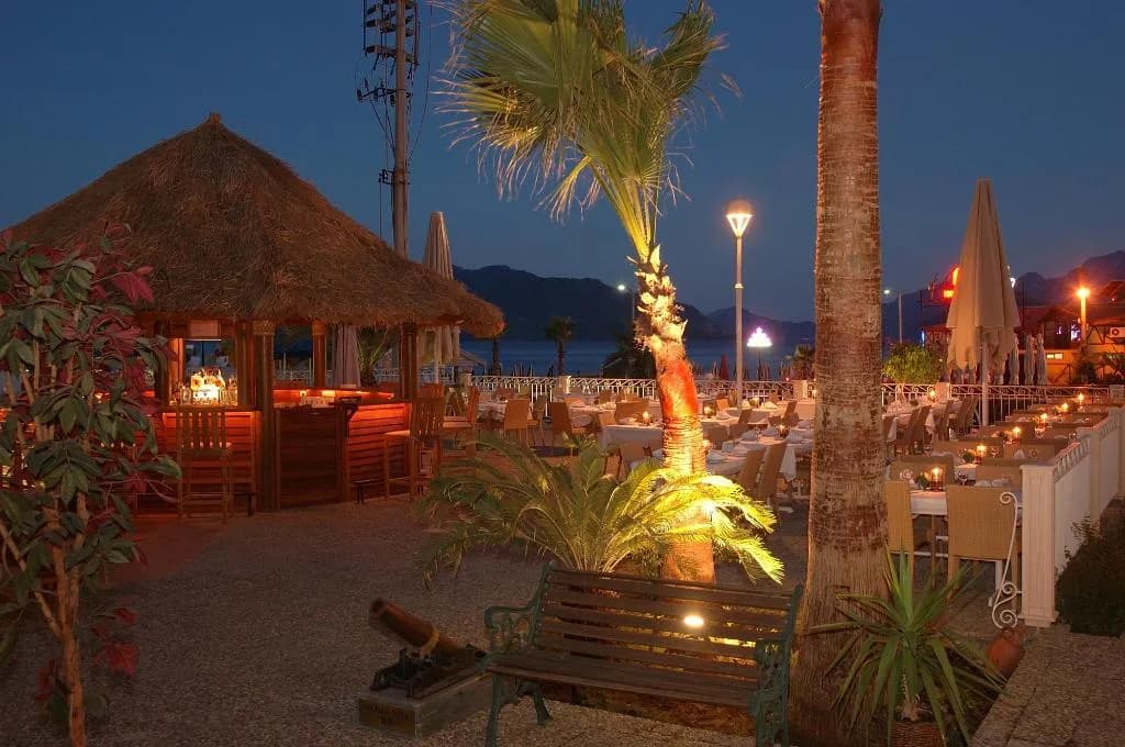 Bar, Hawaii Hotel Marmaris, Dalaman