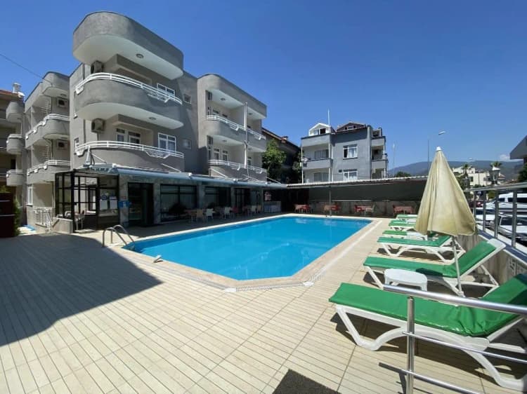 General view, Soykan Hotel, Dalaman