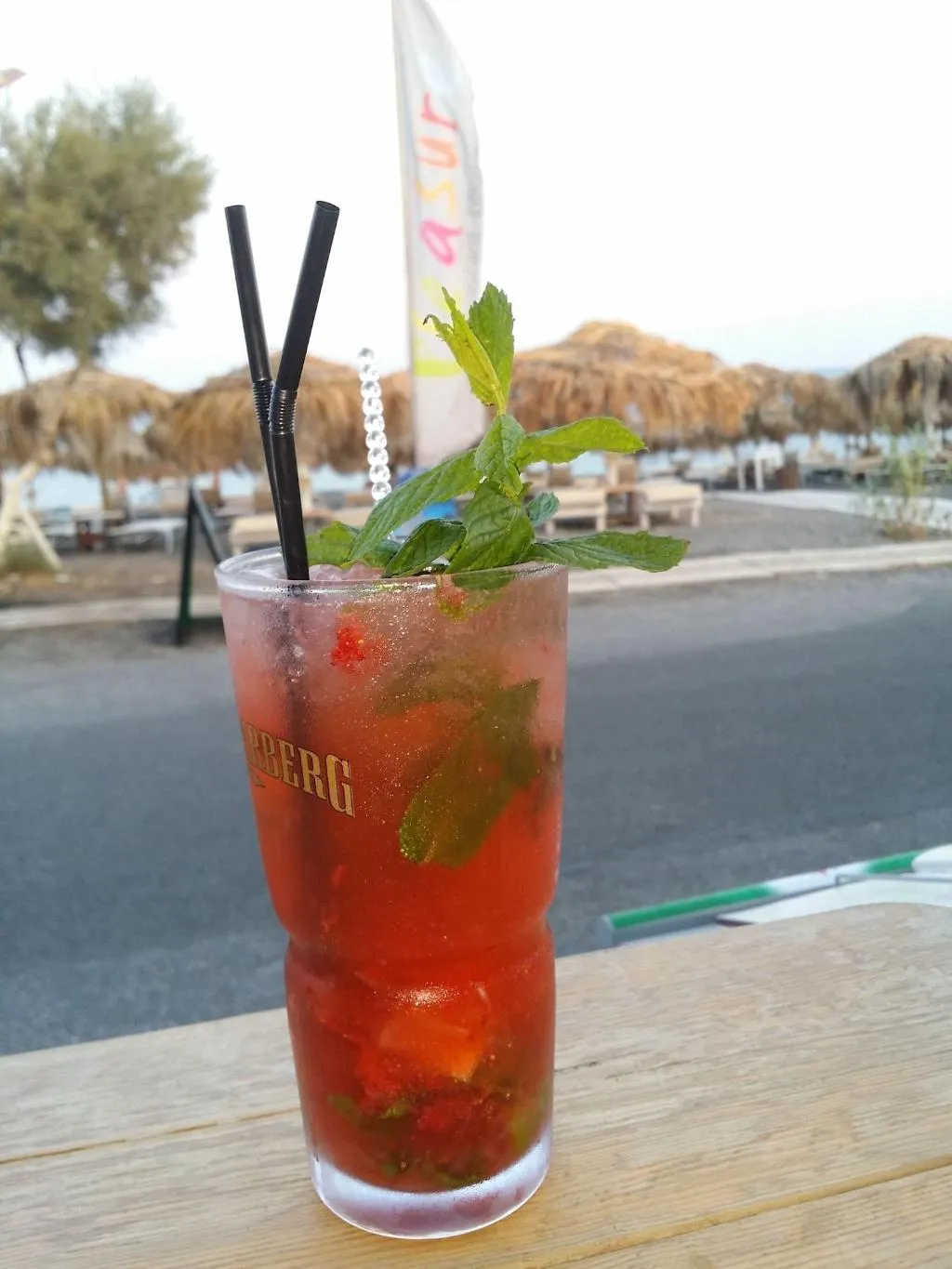 Bar, Pleasure Beachside Studios, Santorini