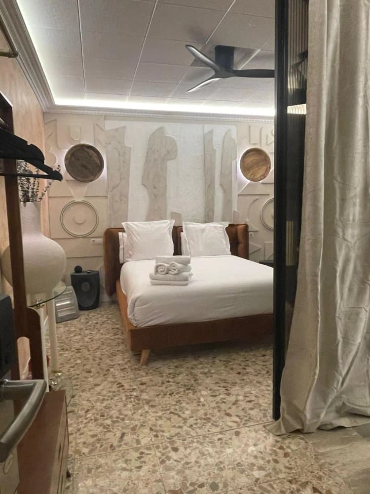DOUBLE BASIC Room, Abalu Hotel Design & Boutique - Adults Only, Madrid