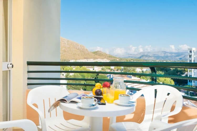 General view, Aparthotel Alcudia Beach, Majorca