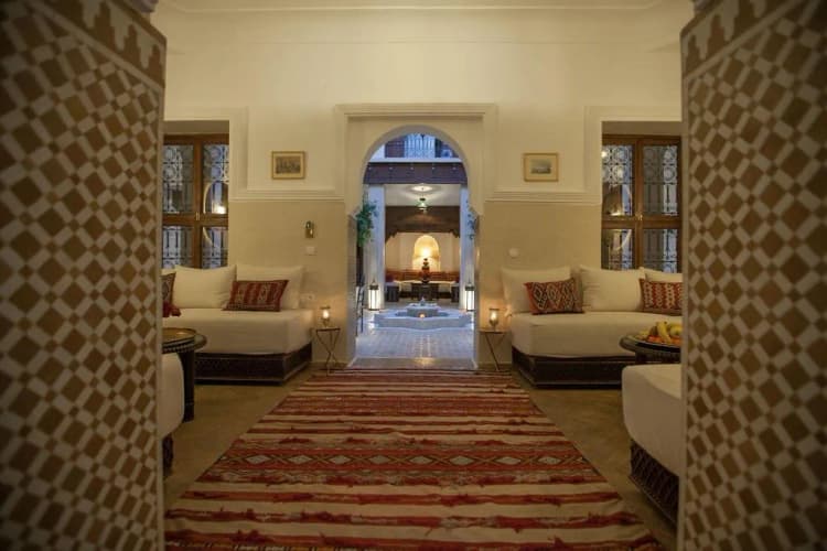 Lobby, Riad Le Clos Des Arts, Marrakech