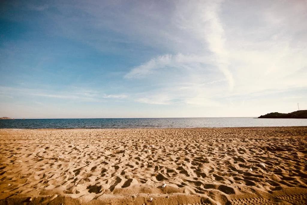 Beach, Estrella Villas, Rhodes
