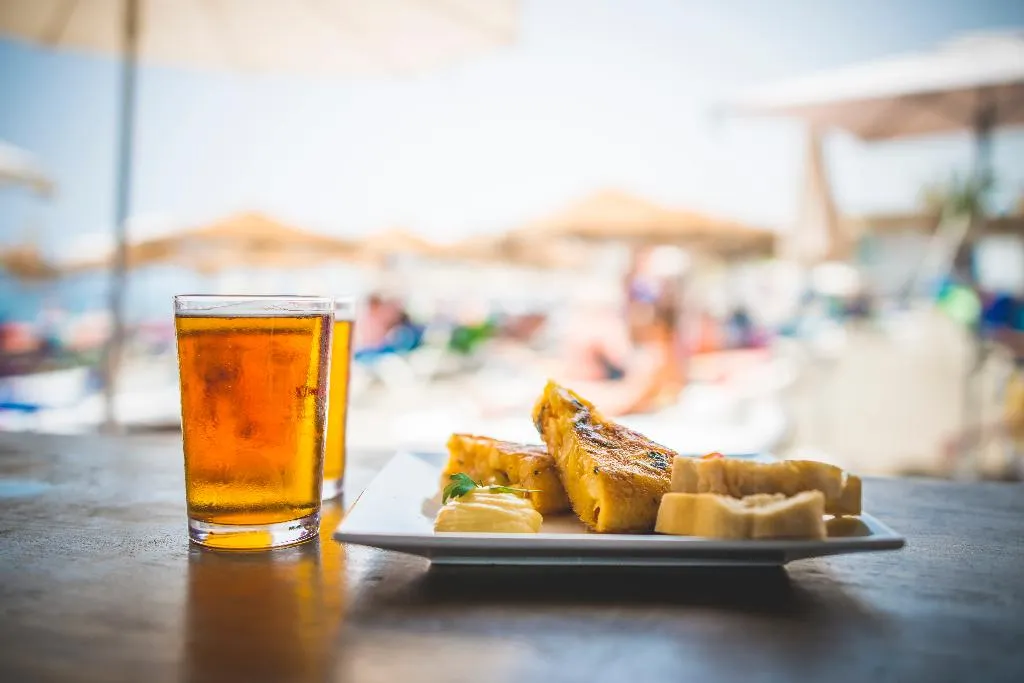 Bar, Los Olivos Beach Resort, Tenerife