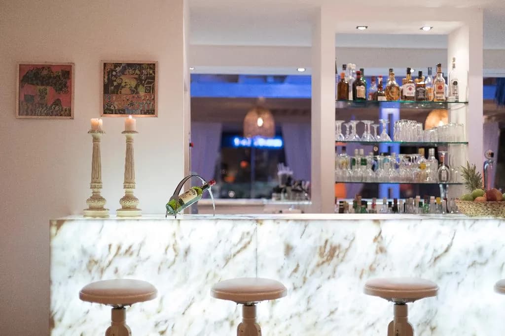 Bar, Mandraki Village, Skiathos