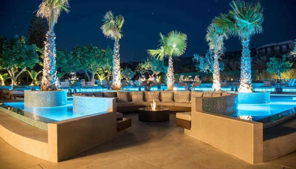 Bar, King Minos Retreat Resort and Spa, Crete