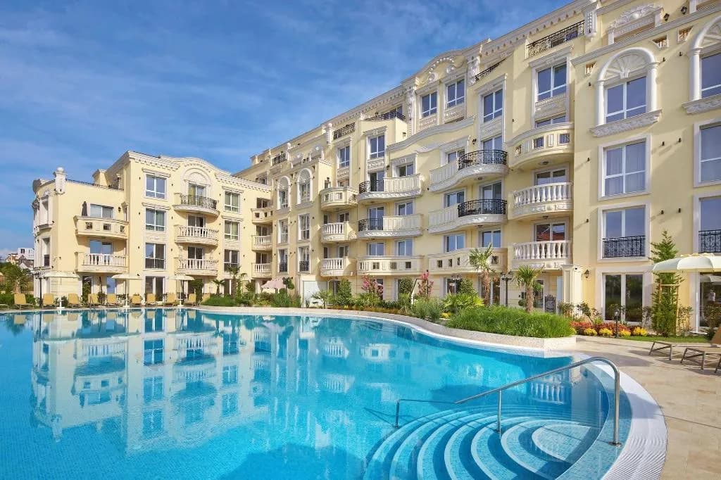 General view, Bellicity Apart Complex, Bourgas