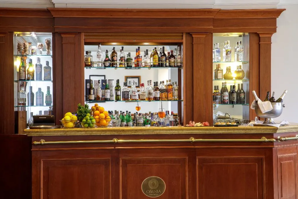 Bar, Grand Hotel Fleming, Rome