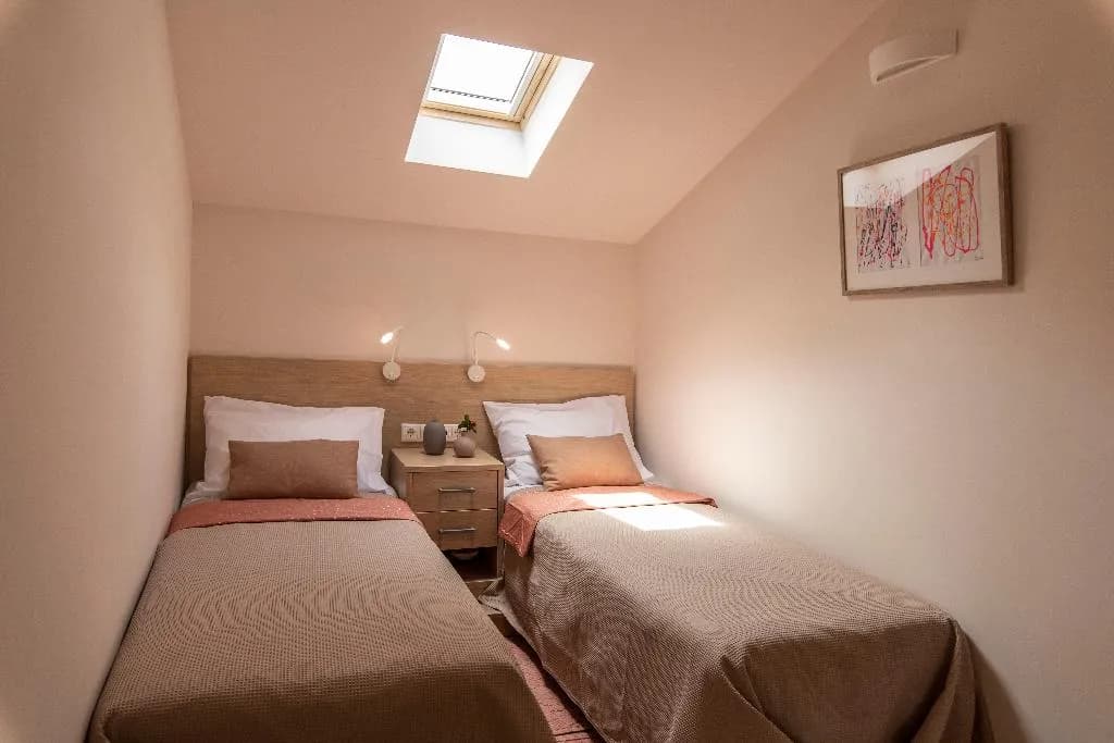 APARTMENT TWO BEDROOMS WITH KITCHENETTE Room, Gallery Suites & Residences Piraeus, Athens