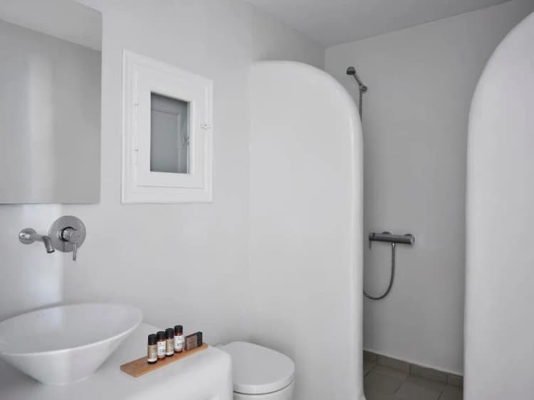 DOUBLE CLASSIC SEA VIEW Room, Pietra e Mare-Mykonos Moments, Mykonos