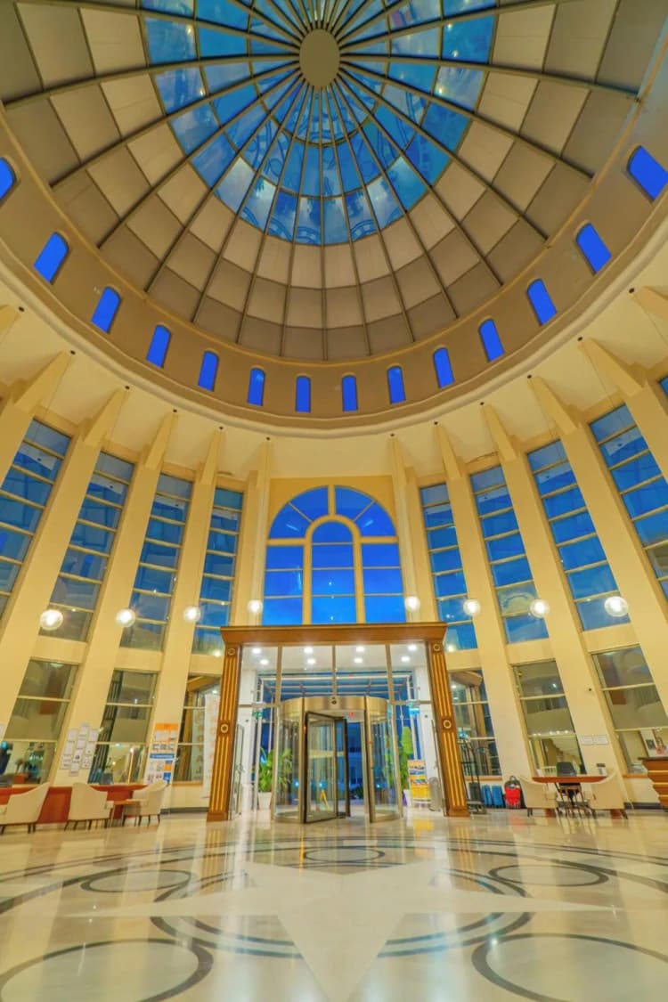 Lobby, Deluxe Hotel Pinetapark, Dalaman