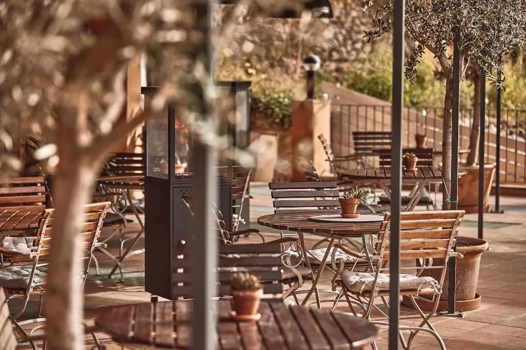 Bar, Hotel Maristel, Majorca