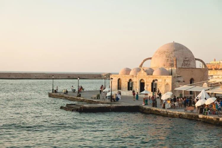 General view, Chania Inn, Crete