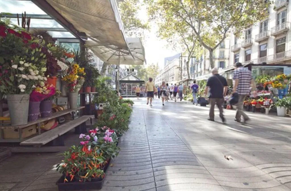 General view, Apart - Ramblas 108, Barcelona