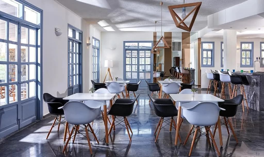 Bar, Vasia Ormos Hotel, Crete