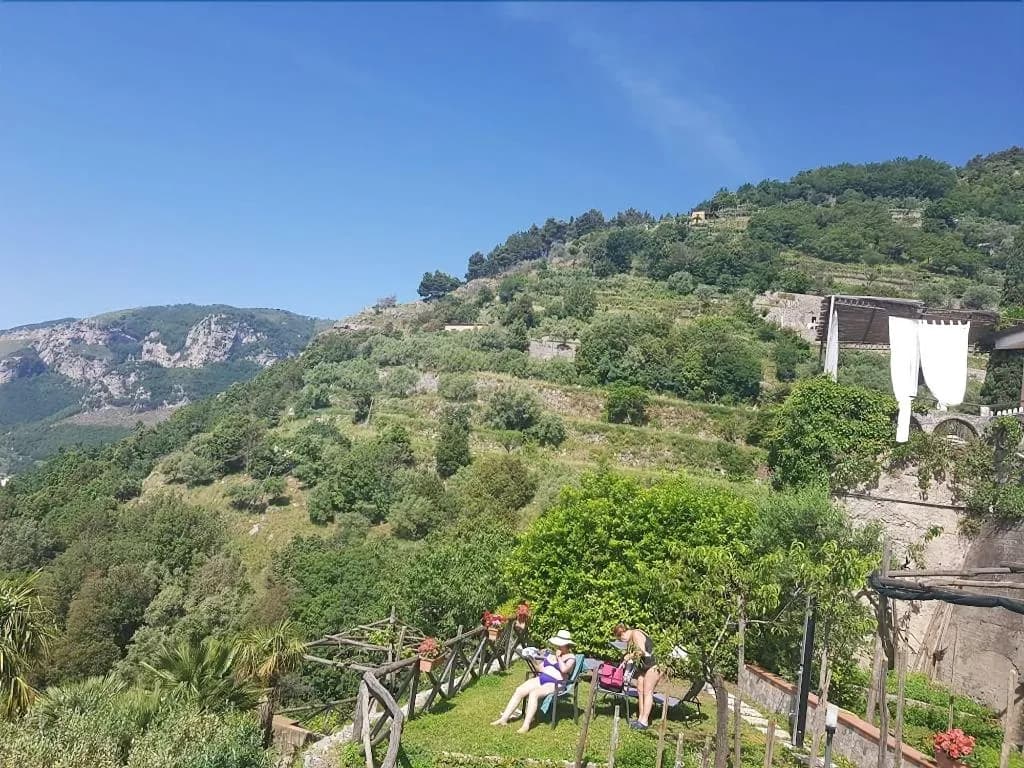 General view, Casa Falcone B&B, Naples