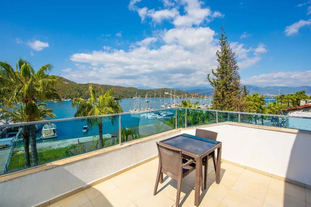 DOUBLE DELUXE OCEAN VIEW ONE BEDROOM Room, Cennet Life Hotel, Dalaman