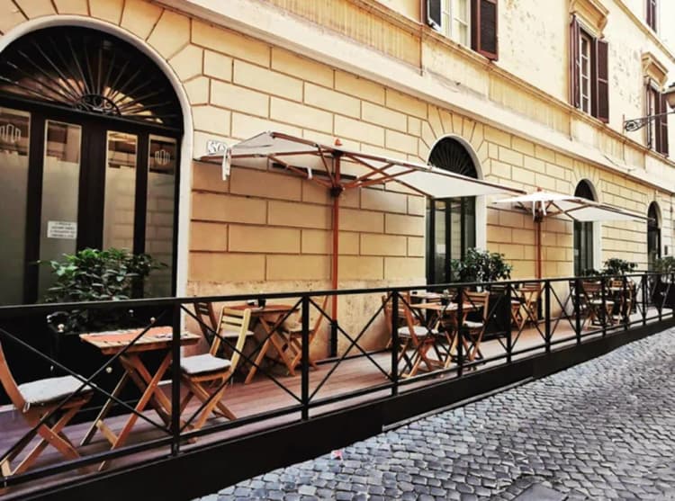 General view, Navona Street Hotel, Rome