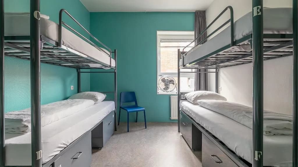 General view, Hans Brinker Hostel, Amsterdam