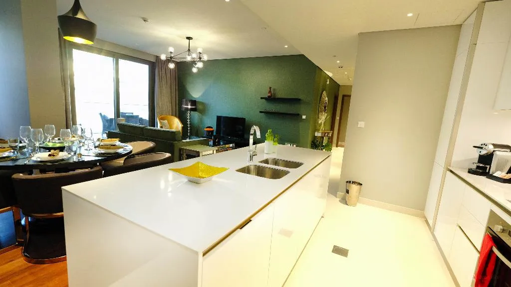 APARTMENT CAPACITY 6 THREE BEDROOM Room, Dream Inn Dubai Apartments - City Walk, Dubai