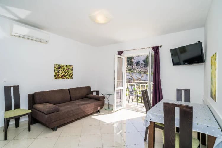 APARTMENT SEA VIEW WITH BALCONY Room, Villa Samba, Dubrovnik